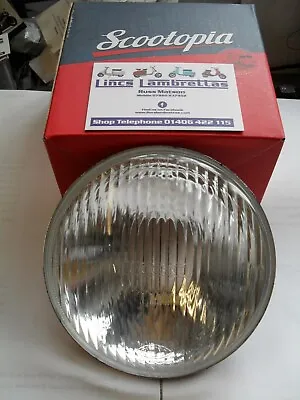 Lambretta Scootopia Li Headlight Glass And Reflectorinnocenti Cev Marked. • $31.11