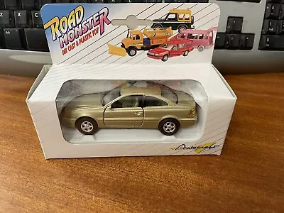 Autocraft Road Monster 1/43 Scale?? Volvo C70 Convertible (Closed) Gold - Boxed • $6.21