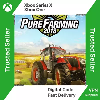 Pure Farming 2018 Digital Deluxe - Xbox One Series X|S - Digital Code • £6.99