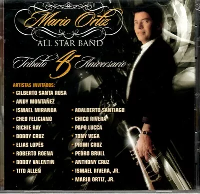 Mario Ortiz Jr All Star Band / Cd / Bobby Cruz Bobby Velenitn Tito Allen  • $34.99