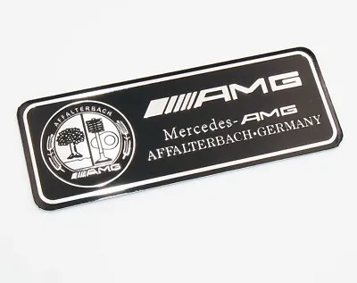 Aluminium Decal Special Edition Affalterbach/AMG Decal Emblem For Mercedes Cars • $19.99