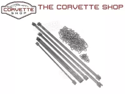 C4 Corvette Seat Cover Install Kit - 1 Kit Does Both Seats 1984-1988 X2089 • $32.99