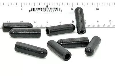 $42 • Buy 1/4  Silicone Vacuum Caps  Blanking Caps  Masking Caps  Tubing Caps  Black