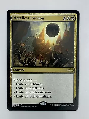 Merciless Eviction - Double Masters - Near Mint - MTG • $1