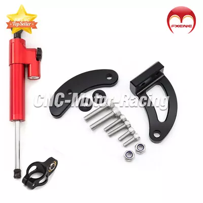 CNC Steering Damper Stabilizer Bracket Kit For Dualtron Victor Thunder DT3 • $136.79