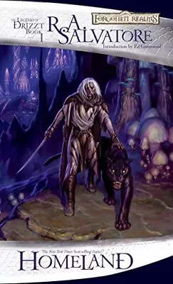 Homeland: Bk. 1 (Legend Of Drizzt): Homeland - Th... By R.A. Salvatore Paperback • £16.99