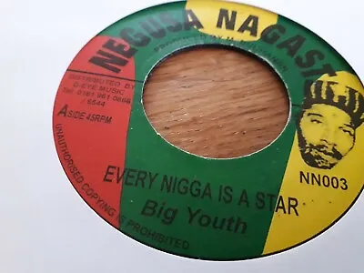 £7.99 • Buy Big Youth , Every Ni$$a Is A Star , 7  Negusa