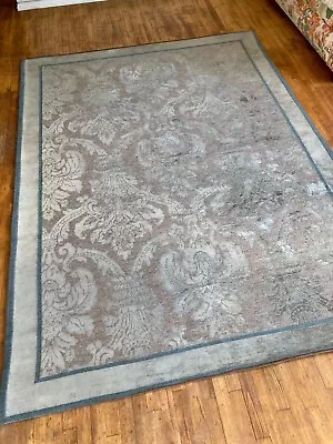 Laura Ashley Rug Wool Mix  ELMWOOD  Shabby CHATEAU Chic Area CARPET ~RARE~ • $191.14