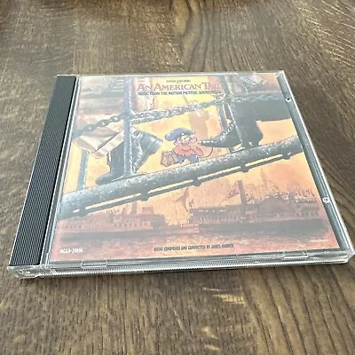 AN AMERICAN TAIL (James Horner) From 1986 MCA Records Score Soundtrack CD • £9