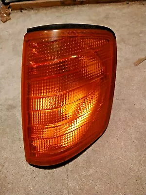$59 • Buy Mercedes W124 Turn Signal LEFT HELLA Blinker Amber Orange 1248260443 Euro