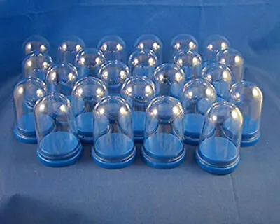£9.95 • Buy 24 Dome Display Boxes -- Size 45mm X 30mm Base - Fits Thimble Or Miniature Item