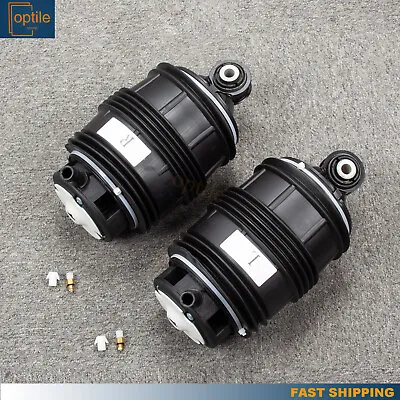 Pair For Mercedes Benz E550 4Matic CLS550 Rear Air Shock Absorber Suspension Bag • $194.80