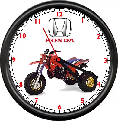 3 Wheeler Retro ATV Motorcycle Sport Racing Repair Mechanic Shop Sign Wall Clock • $26.95