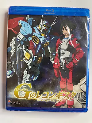 Gundam Reconguista In G Complete Collection Blu-ray Disc Japanese Anime NEW • $55