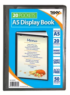 Quality Presentation Display Book Portfolio Folder In A5 A4 A3 A2 • £2.99