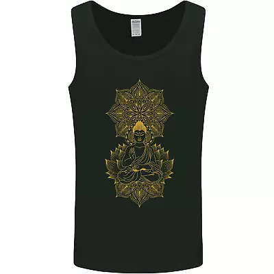 £9.49 • Buy Mandala Buddha Art Mens Vest Tank Top