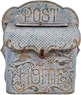 Wall Mount Mailbox Vintage Mailbox Farmhouse Mailboxes For Outside Mail Boxes/Wa • $59.72