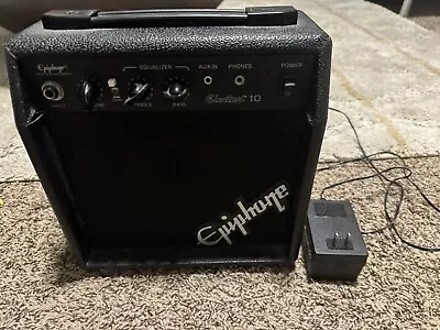 Epiphone Electar 10 Solid State Electric Guitar Amplifier • $25