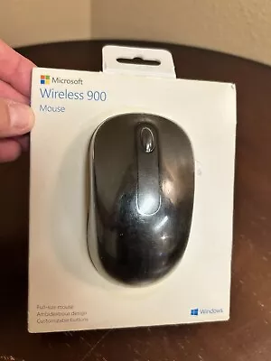 Microsoft 900 Wireless Mouse New In Package • $19.99
