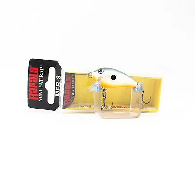 Rapala Mini Fat Rap Sinking Lure MFR03/ORSD (1010) • $26.84