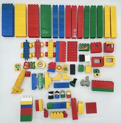 LEGO Duplo Large Preschool Building Brick Huge Lot 220 PCS Vintage & More • $39.99