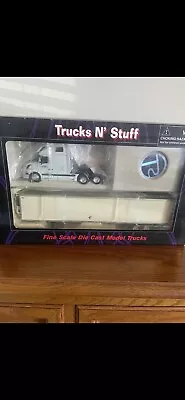 Tonkin 1/53 Terry Hill Trucking Of Milton Vermont Volvo Tractor / Trailer. Nice. • $50