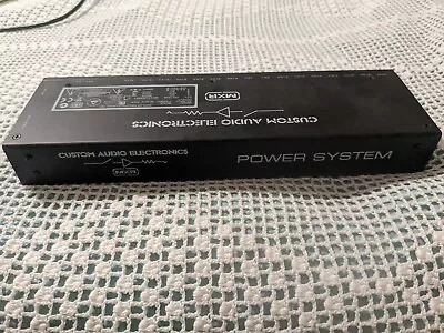 Mxr Cae Mc403 Power Supply System Guitar Effects Pedal Rack Unit . • $150