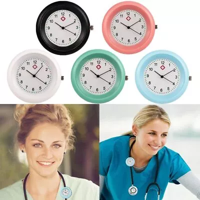 Waterproof Stethoscope Accessories Accurate Pocket Watch  Nurse • $9.47