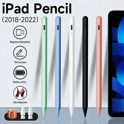 1st 2nd Generation Pen Stylus For Apple Pencil  IPad 6th 7th 8th 9th 10th Gen UK • £7.99