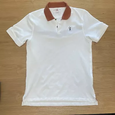 Nike Air Jordan X Eastside Golf Polo Shirt Size Small White • $40