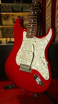 2010 Fender FSR Special Run Stratocaster Dakota Red • $1599