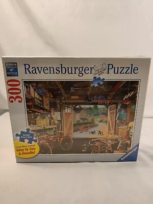 Ravensburger Puzzle  Grandpa's  Garage 300 PCS  13578 • $16