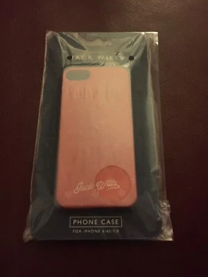 £10 • Buy Jack Wills IPhone 6/6S/7/8 Holographic Phone Case