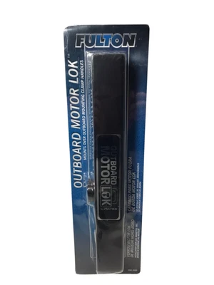 $30.44 • Buy NEW Fulton Outboard Motor Lock LOK OML 0127