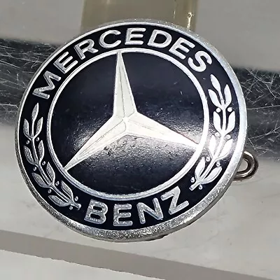 Rare 1950s Mercedes-Benz Logo Lapel Pin West Germany • $24.99