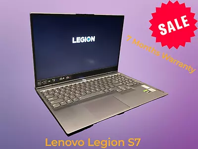 $799 • Buy Lenovo Legion S7 15IMH5 15.6-Inch Notebook, 512GB NVMe, Intel Core I5, 16GB RAM