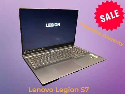 $799 • Buy Lenovo Legion S7 15IMH5 15.6-Inch Notebook, 512GB NVMe, Intel Core I5, 16GB RAM
