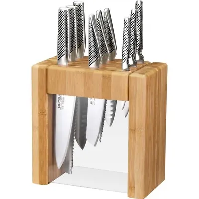 Global Ikasu X 10pc Knife Block Set 79634 • $616.90