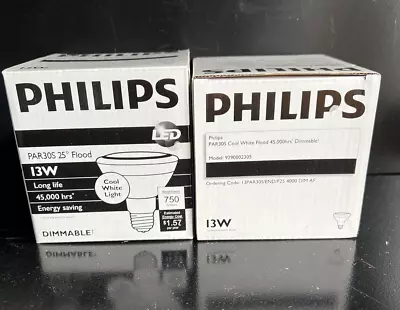 Philips Led 13par30s/end/f25-4000-dim ** Sold In A 10 Pack ** • $78