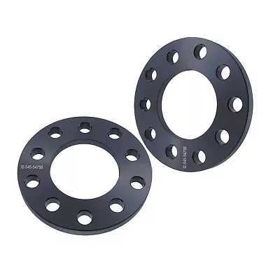 2 PCS 3/8 Billet Wheel Spacers | 5x4.5 5x114.3 | T6061 Forged Fits Jeep Ford  • $22.95