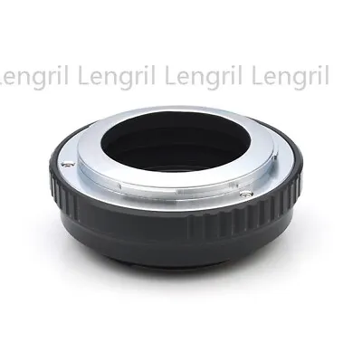 Nikon Microscope S Lens To Canon EOS M Adapter M50II/M6II/M200/M100/M50 M6 M10 • $23.61