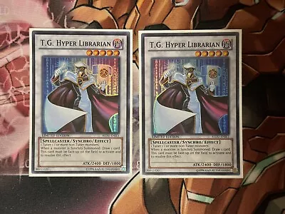 Yu-Gi-Oh! TCG T.G. Hyper Librarian Return Of The Duelist Special Edition 1x • $1.49