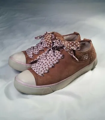 Ugg Australia Shoes Evera Suede Anniversary Chestnut Brown Women's Size 7.5 • $23.99