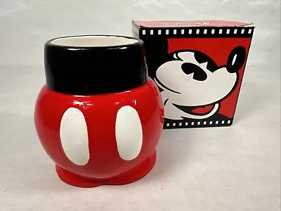 Vintage Paintbrush Mickey Mouse Bathroom Tumbler 90's • $39.99