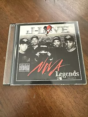NWA Legends Mixtape CD J Love N.W.A. Eazy E Ice Cube Dr Dre Yella MC Ren Snoop • $19.99