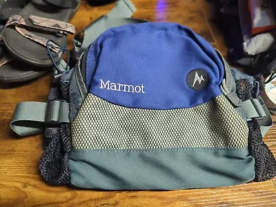 Marmot Walkabout Blue Adjustable Hip Belt For Hiking & Travel Fanny Day Pack • $30