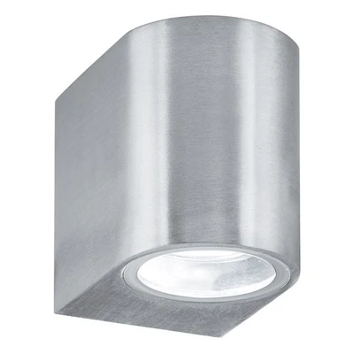 £34.95 • Buy LED Outdoor Porch Garden Downlighter Wall Bracket Light With Glass Lens Shade
