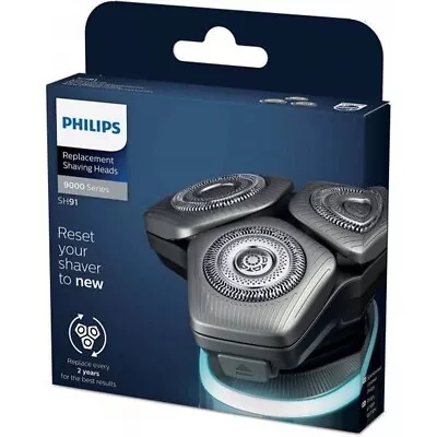 Philips Shaver Series 9000 Replacement Shaving Heads SH90/50 Dual SP900 New AU • $28.89