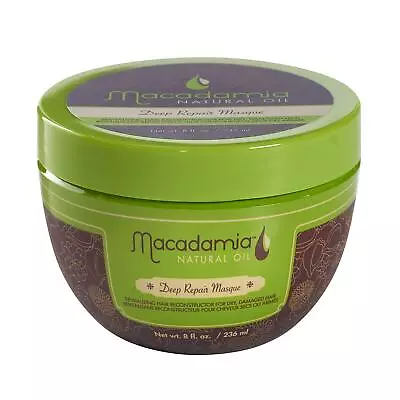 Macadamia Natural Deep Repair Hair Masque 8 OZ • $26.29