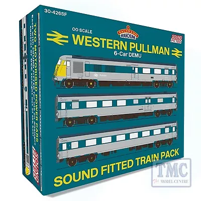 30-426SF Bachmann OO Gauge 'Western Pullman' 6-Car DEMU SOUND FITTED Train Pack • £683.95